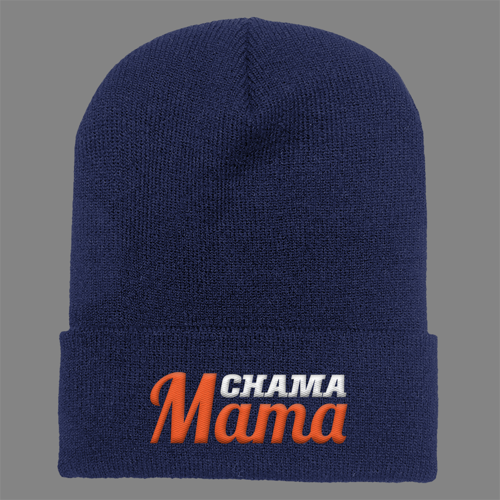 Knit Cuff Beanie