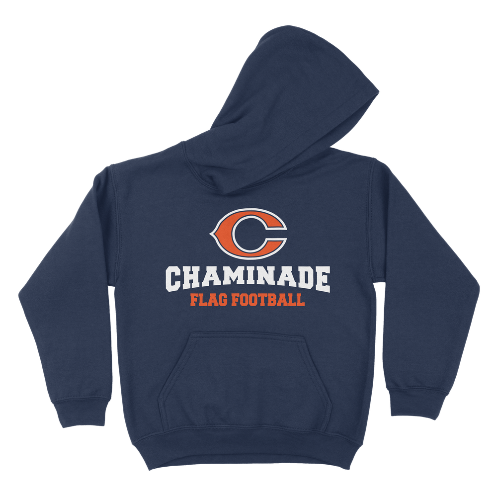 Youth Heavyweight Flag Football Hoodie