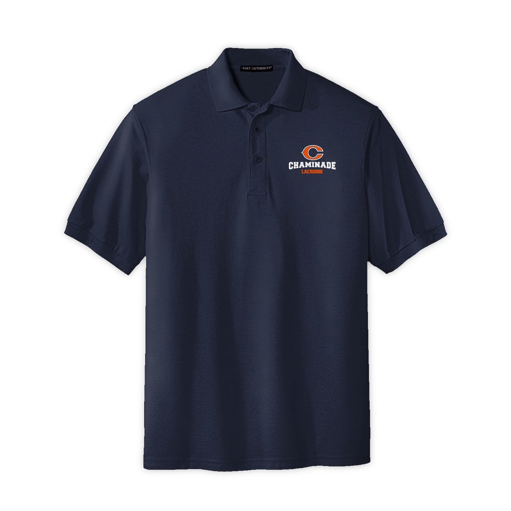 Men's Lacrosse Silk Touch Polo