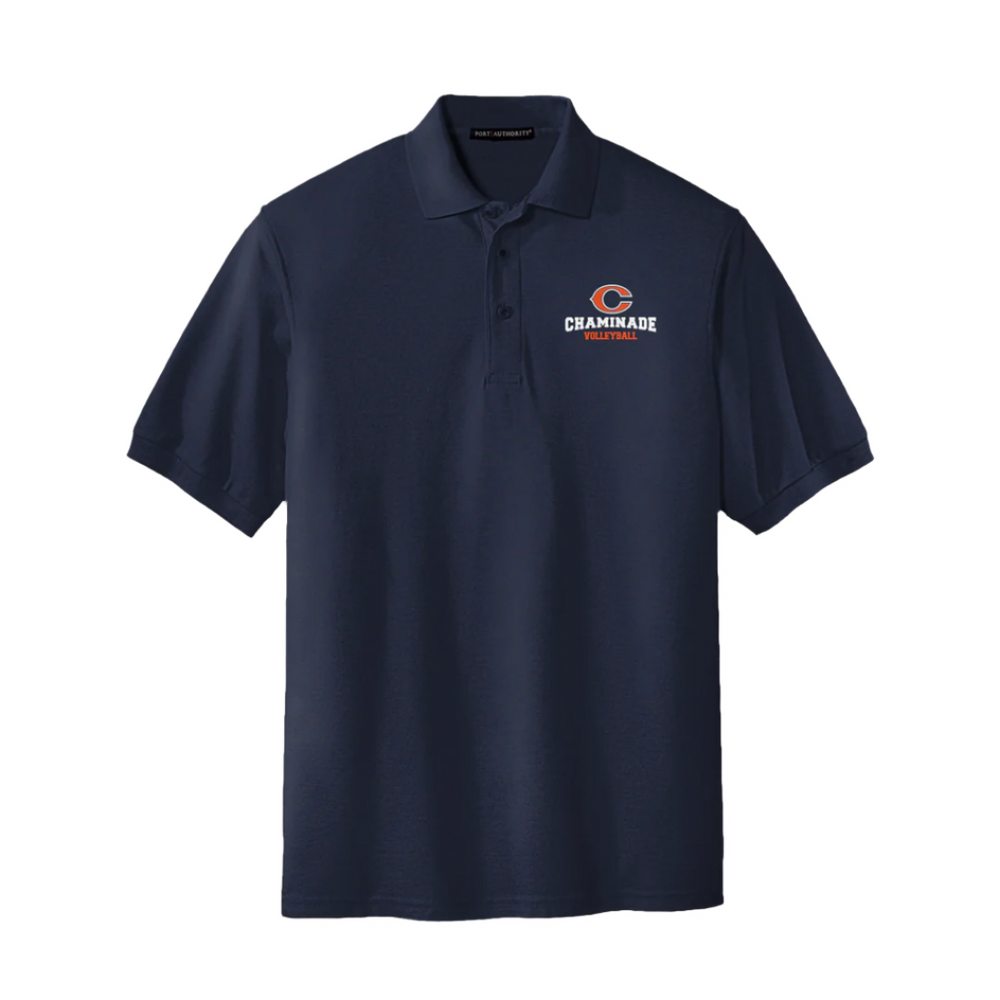 Men's Volleyball Silk Touch Polo