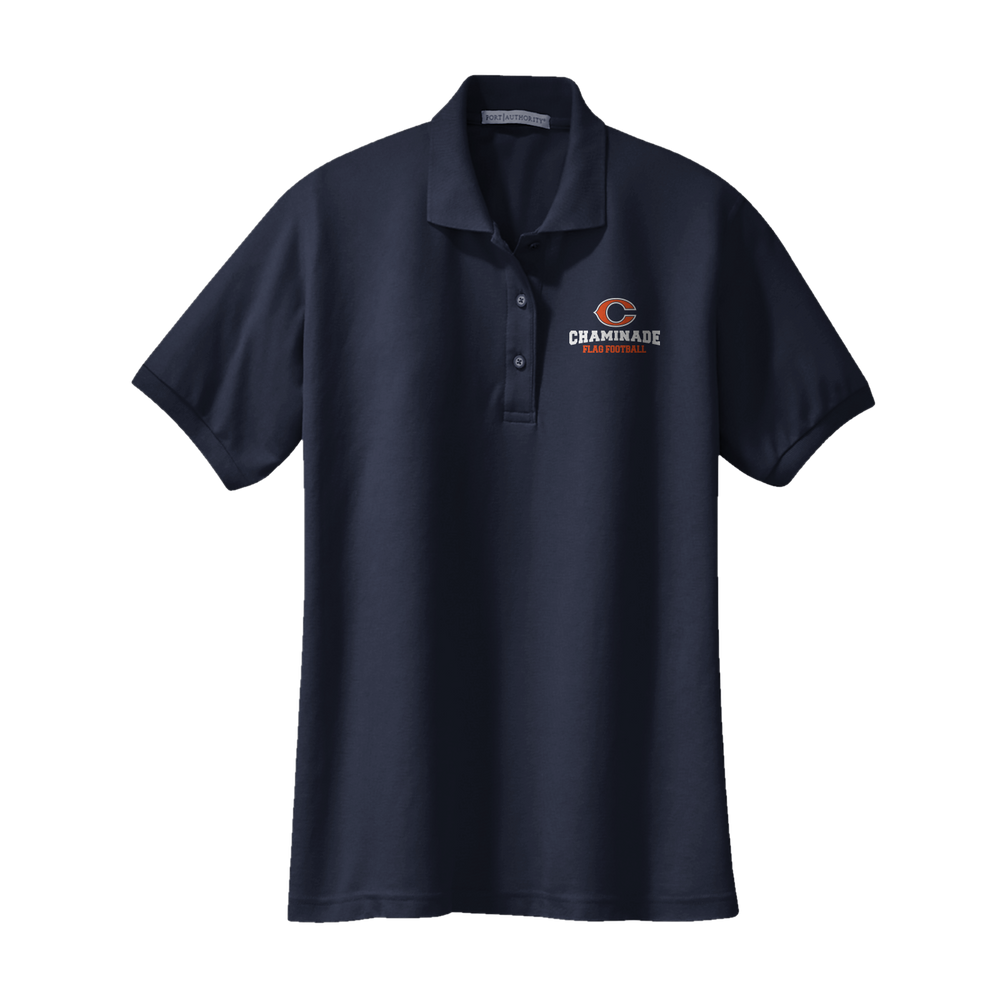 Women's Flag Football Silk Touch Polo