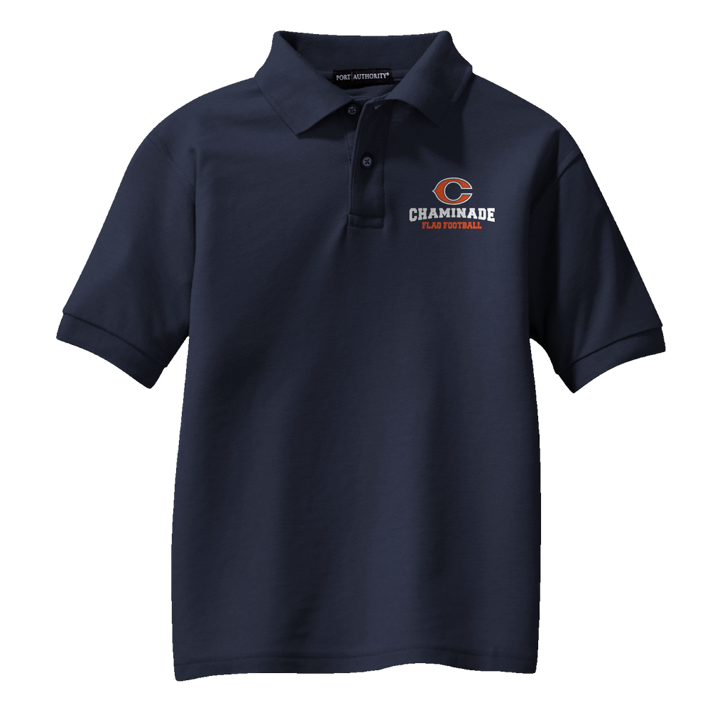 Youth Flag Football Silk Touch Polo