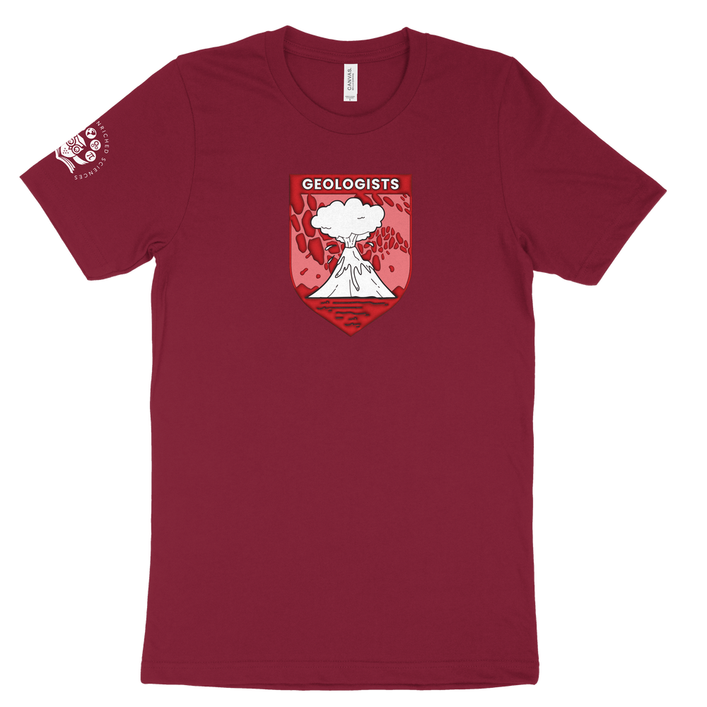 AES Geologists Short Sleeve Tee