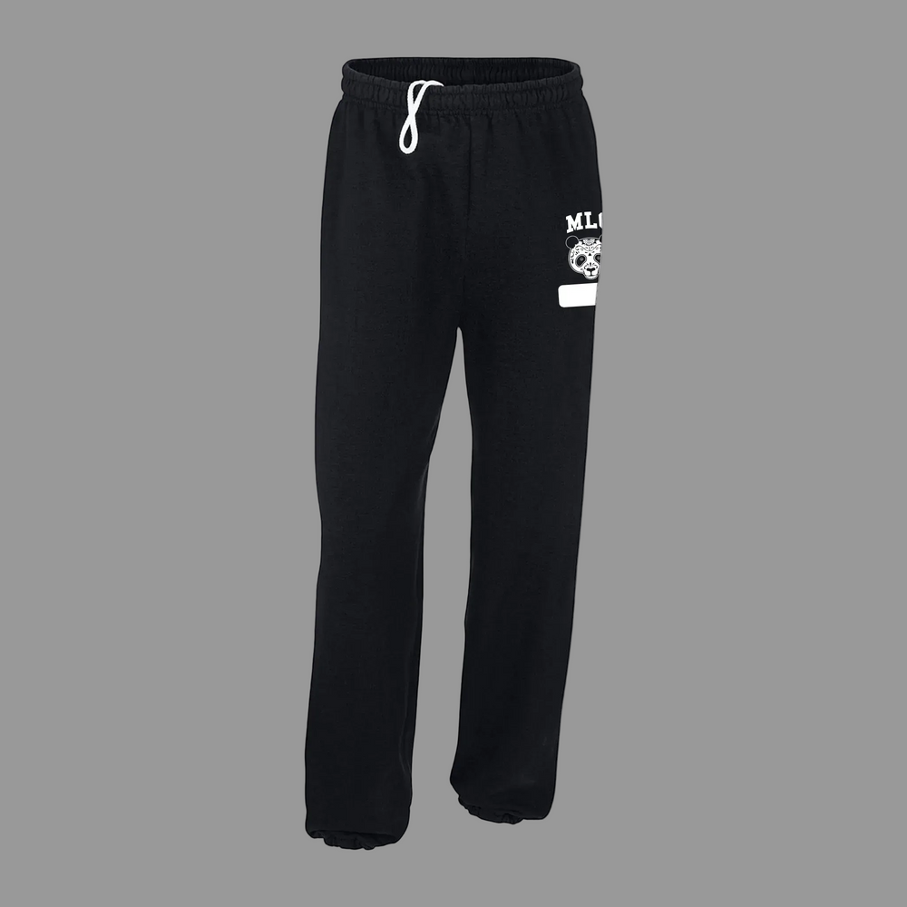 Heavyweight Black Sweatpants