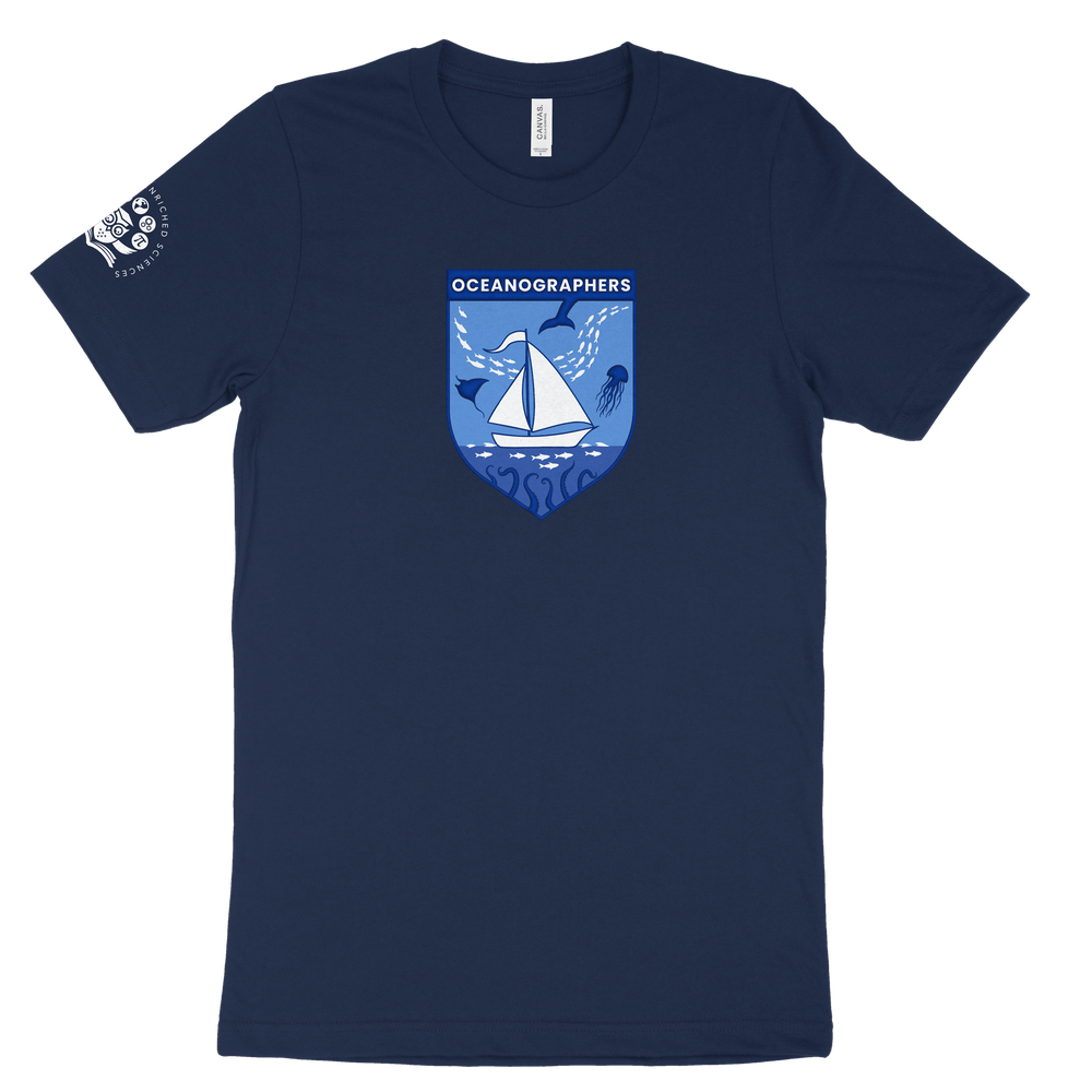 AES Oceanographer Short Sleeve Tee