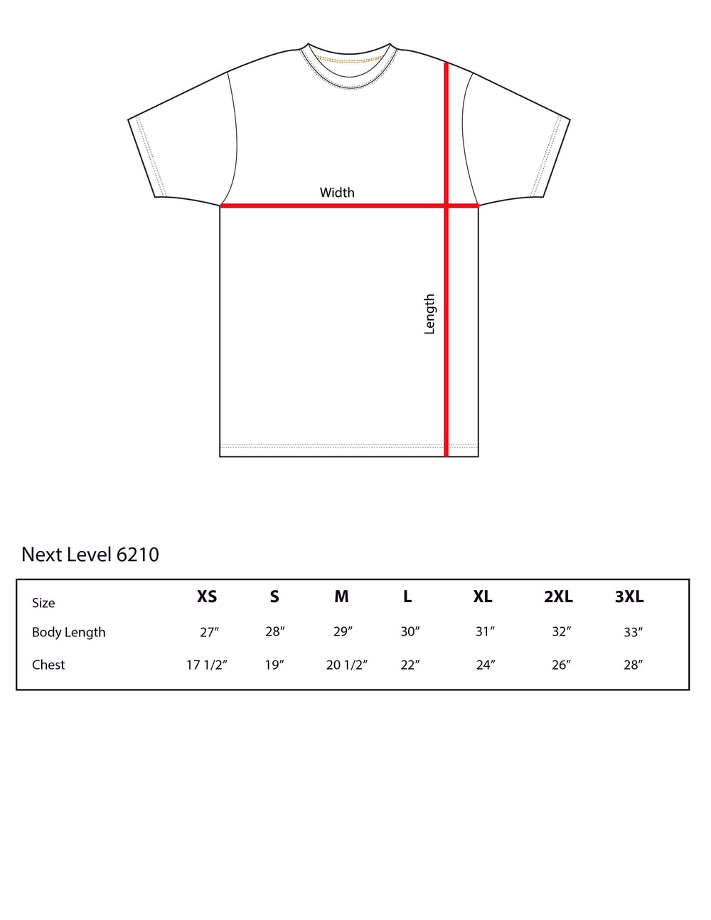 Taft Base Short Sleeve Tee (Red)