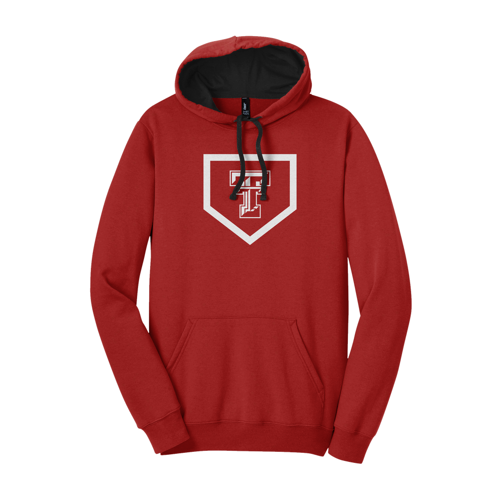 Taft Base Hoodie (Red)