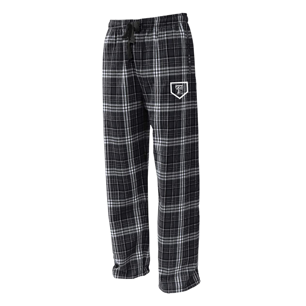 Taft Base Flannel (Black/White)