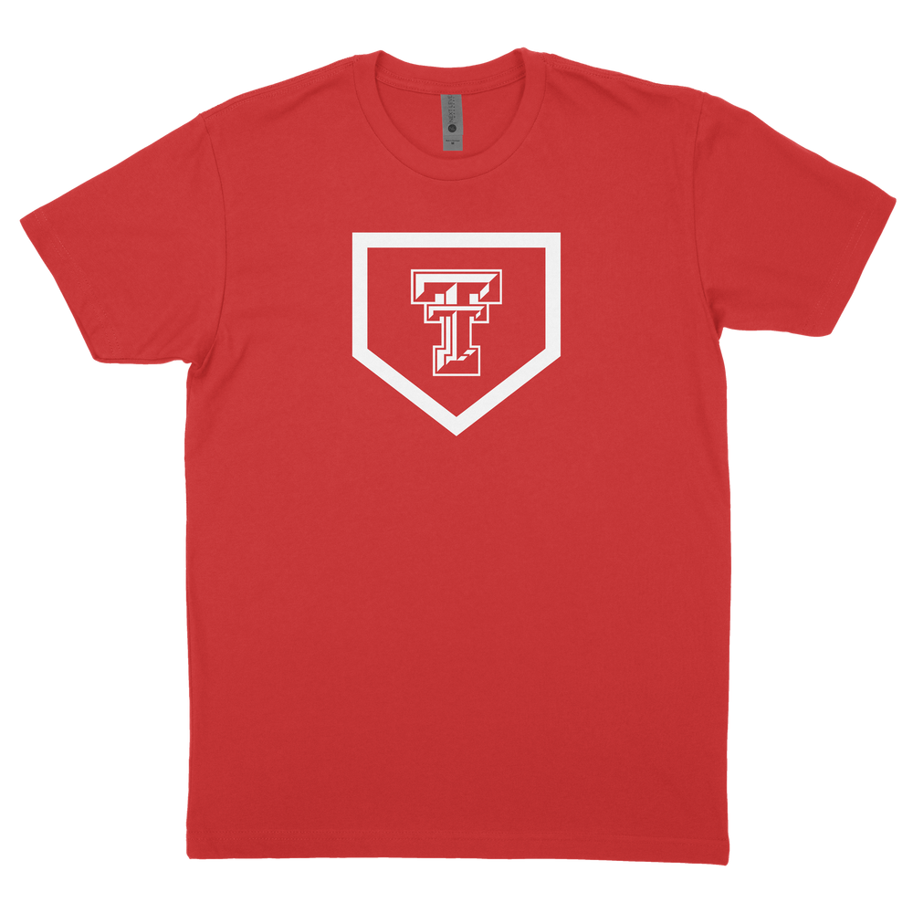 Taft Base Short Sleeve Tee (Red)