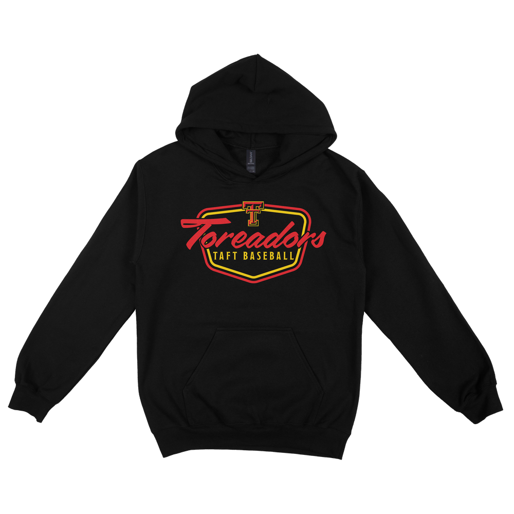 Taft Diner Hoodie (Black)