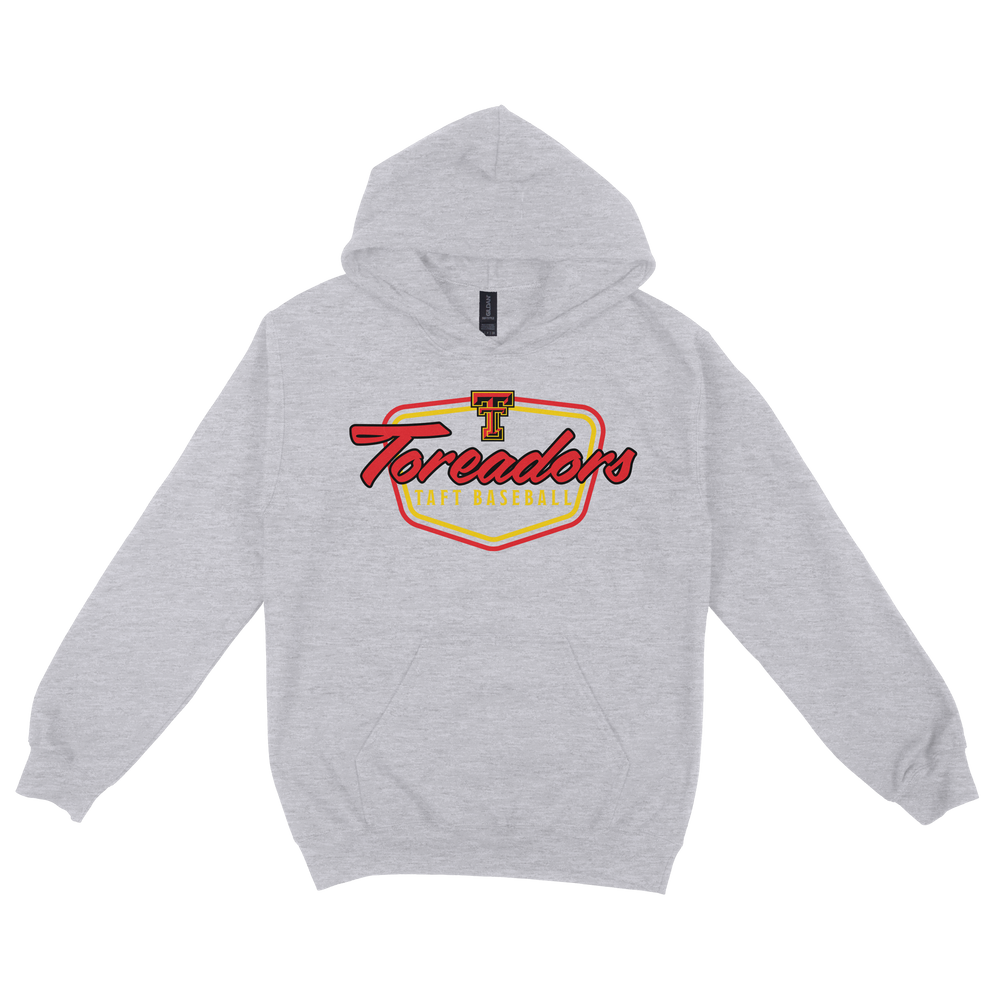 Taft Diner Hoodie (Grey)