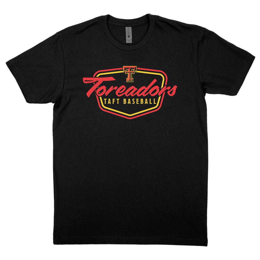 Taft Diner Short Sleeve Tee (Black)