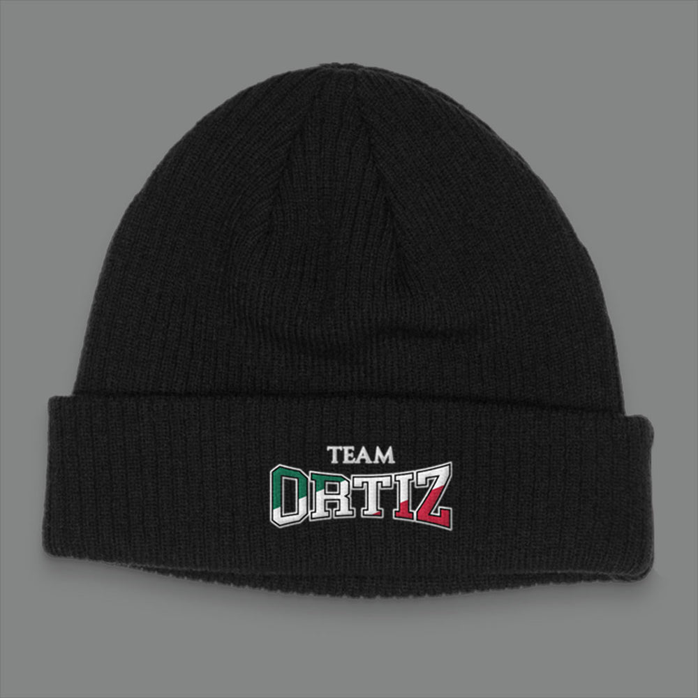 Unisex “Team Ortiz - Mexico Beanie”