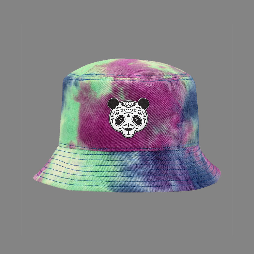 Vibrant Tie-Dye Bucket Hat