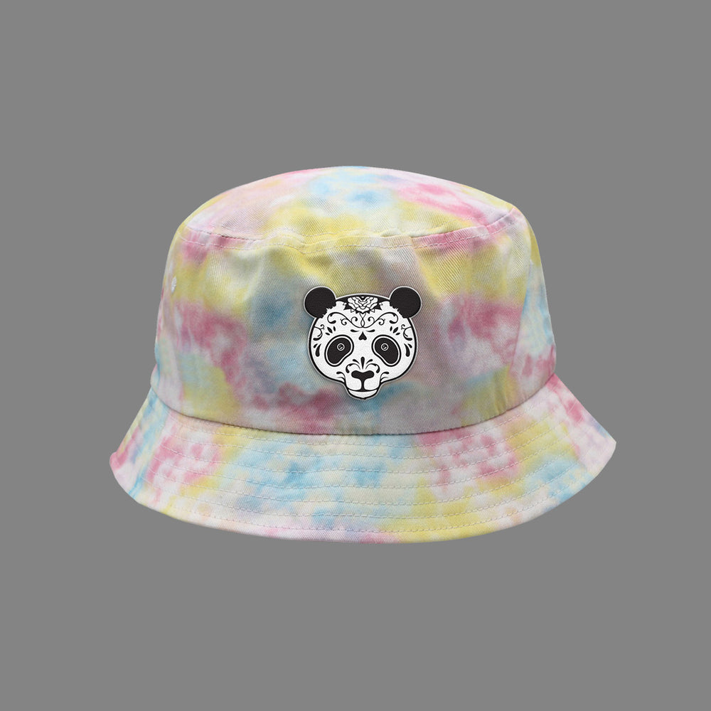 Pastel Tie-Dye Bucket Hat