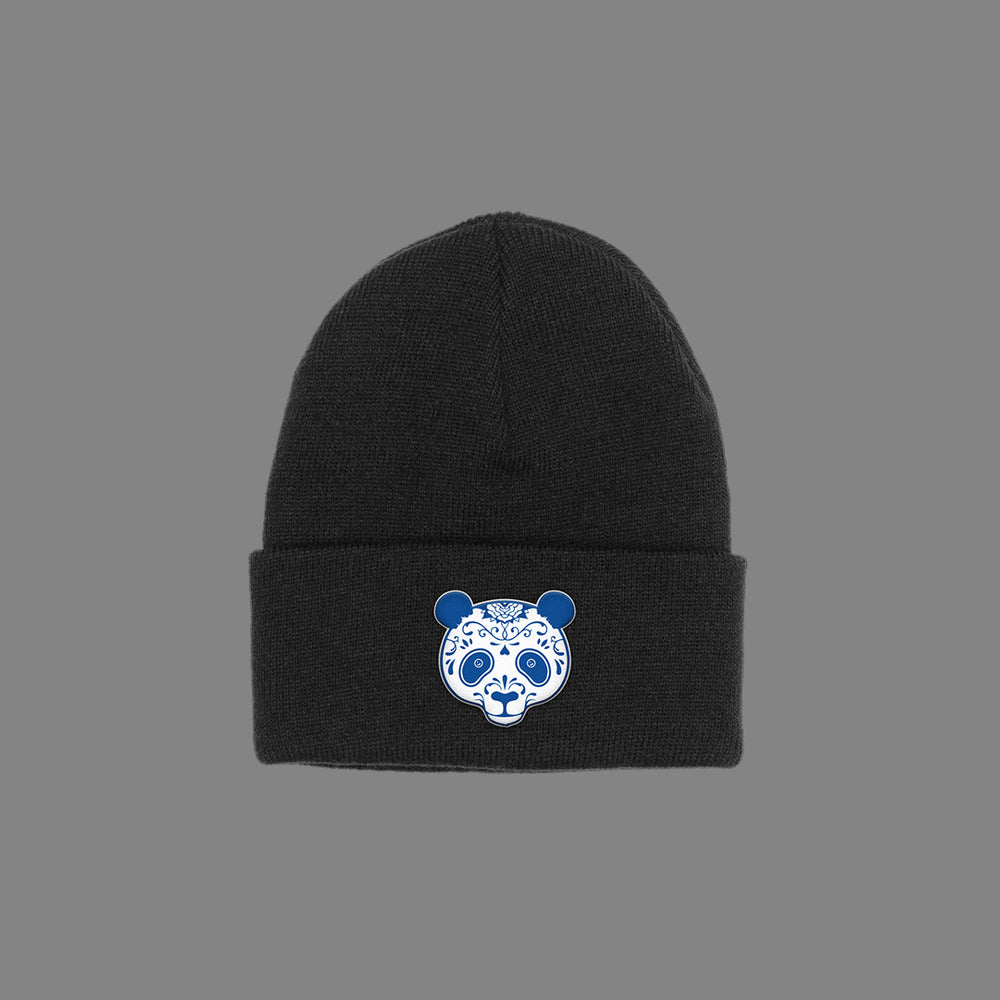 Black Cuffed Beanie