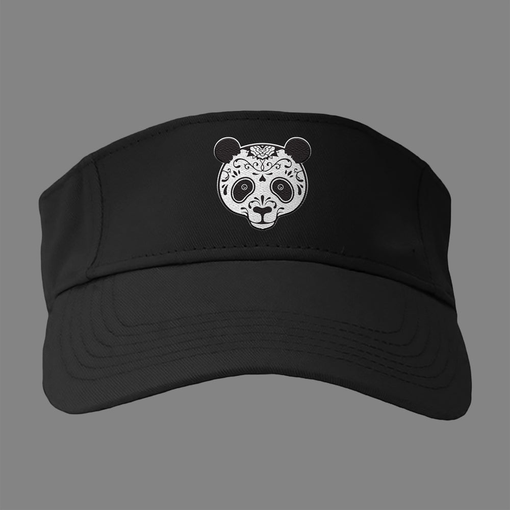 Black Panda Visor