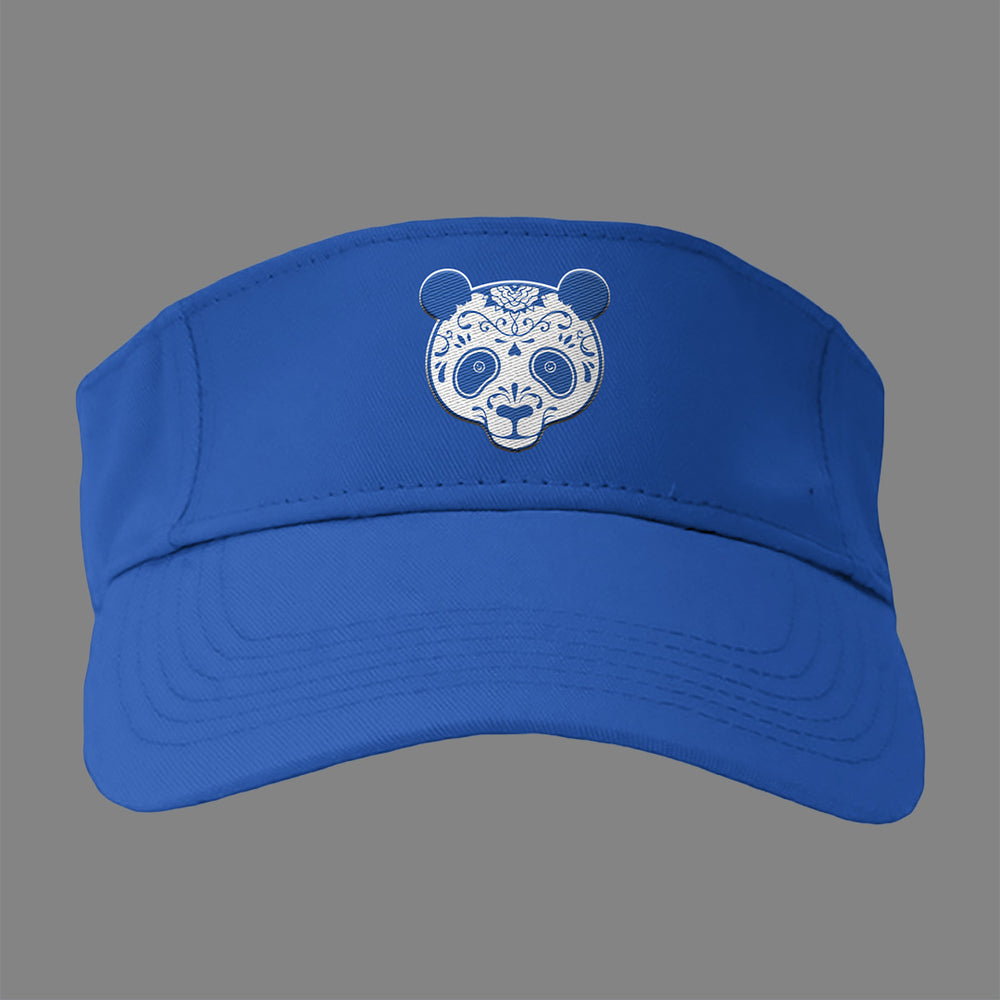 Blue Panda Visor