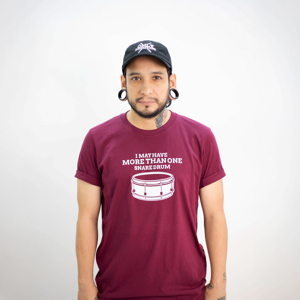 "I May Have More Than One" Tee (White Text)